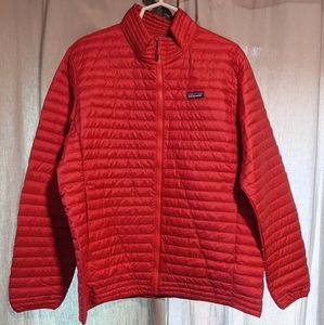 Men's Patagonia Down Puffy Jacket Size XL Red